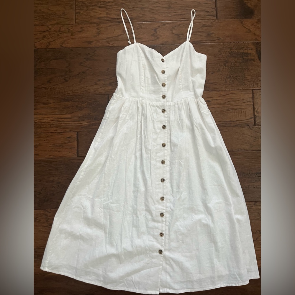 Cute White Dress